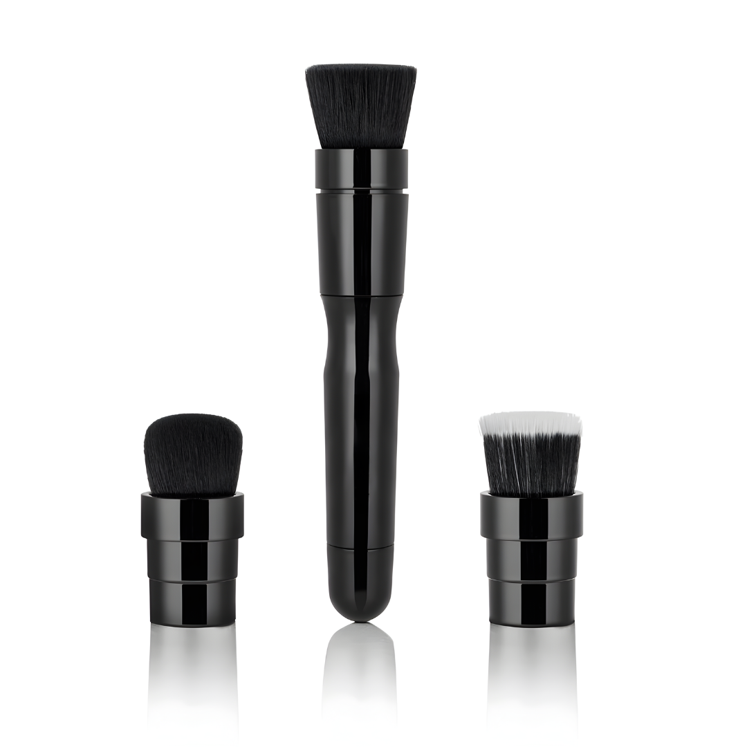 Smart Brush: Elektrische Make Up Bürste - 3 Aufsätze