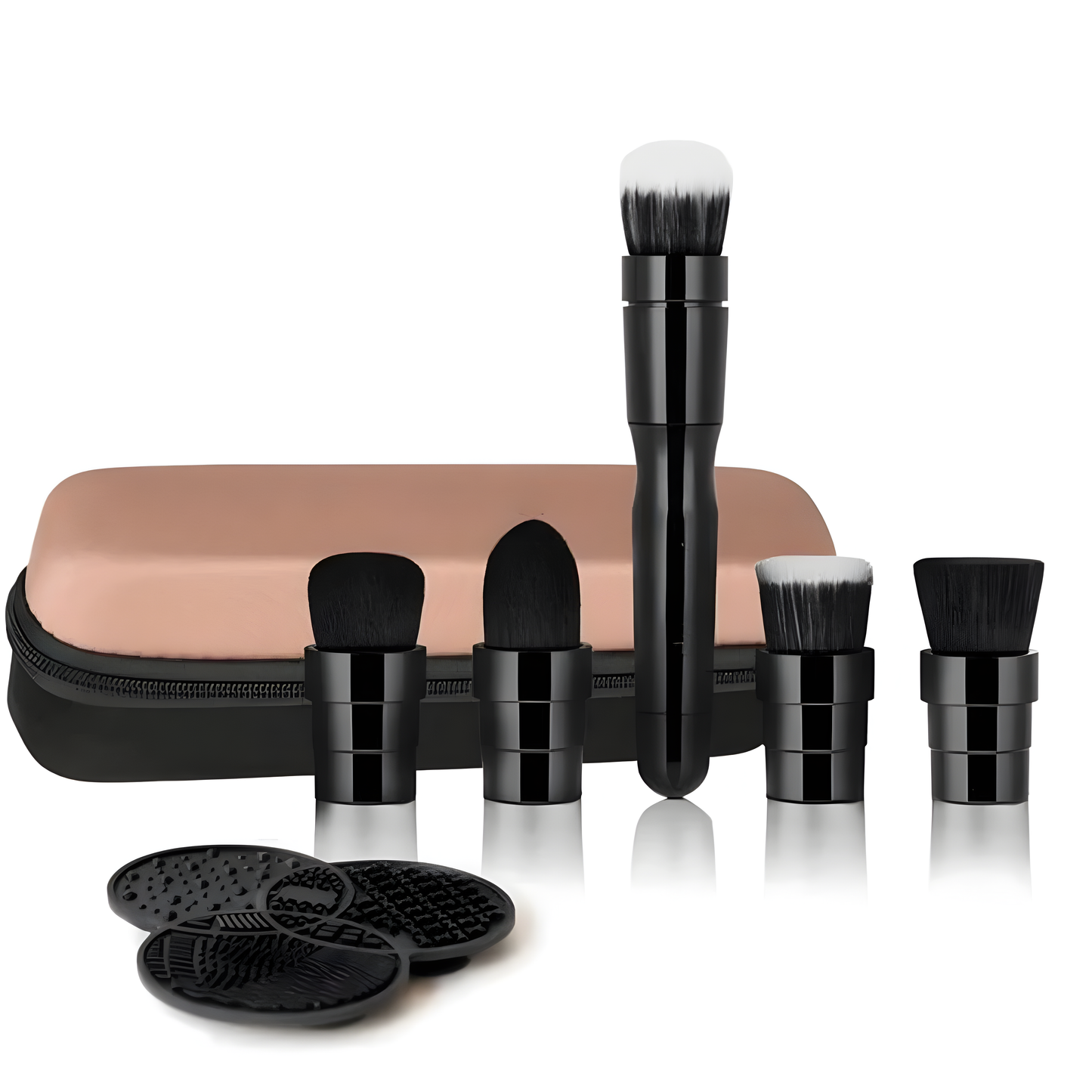 Smart Brush: Elektrische Make Up Bürste - 3 Aufsätze